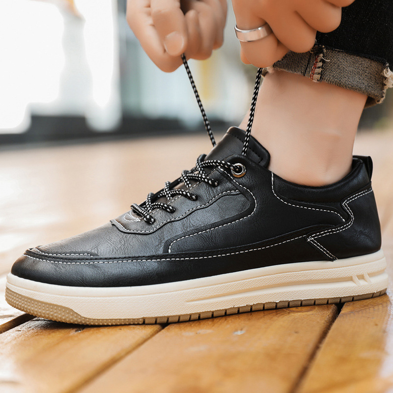 (⏰Reducere de 50% astăzi - se încheie în curând) Pantofi casual pentru bărbați👞Suport pentru arc confortabil și respirabil✅Poziție corectă de mers