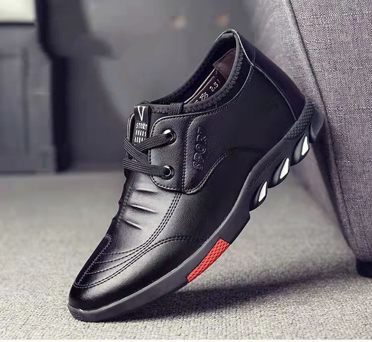 Pantofi casual din piele pentru bărbați