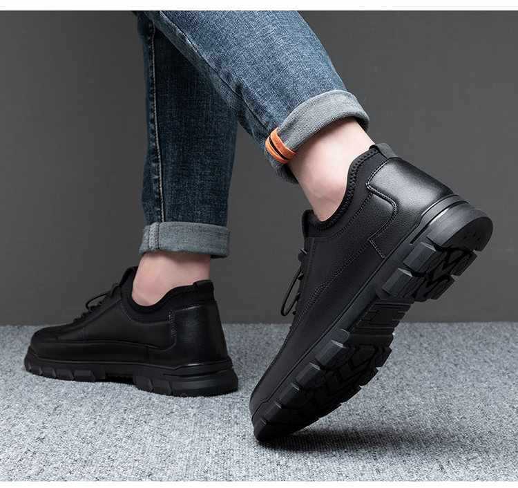 [⏰Reducere pentru timp limitat - se termină astăzi] Pantofi ortopedici cu design ergonomic - piele de înaltă calitate + cusături manual, un must-have pentru bărbați