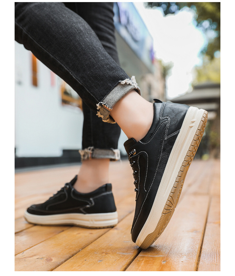 (⏰Reducere de 50% astăzi - se încheie în curând) Pantofi casual pentru bărbați👞Suport pentru arc confortabil și respirabil✅Poziție corectă de mers
