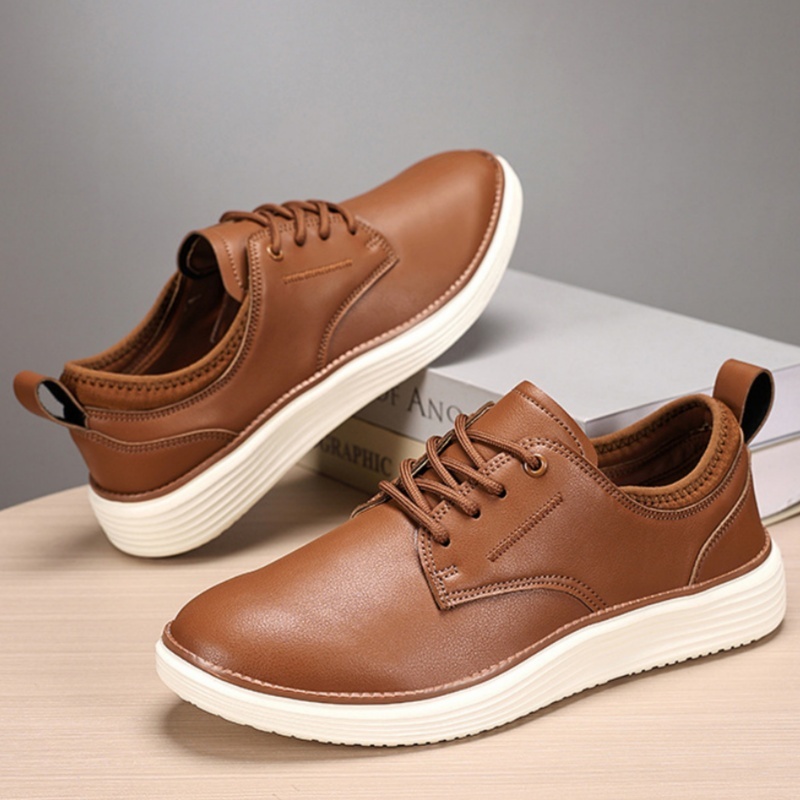 【⏰50% reducere astăzi - se încheie în curând】 Pantofi ortopedici cu design ergonomic - piele de înaltă calitate + cusături manual ✅ Un must-have pentru bărbați👞