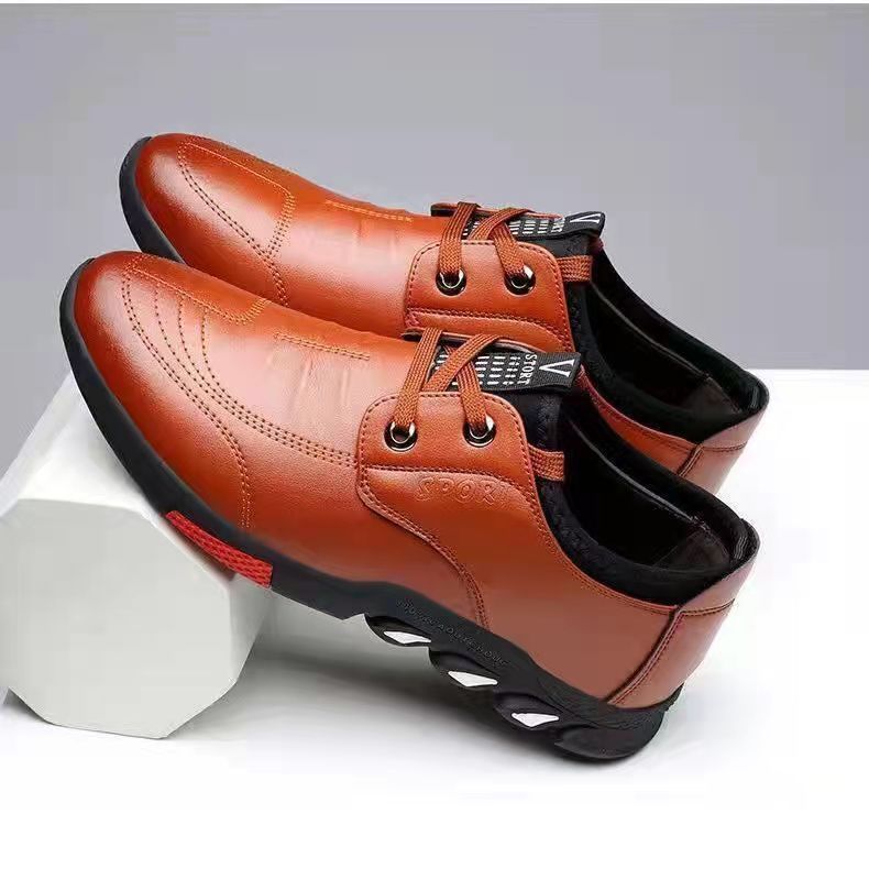 Pantofi casual din piele pentru bărbați