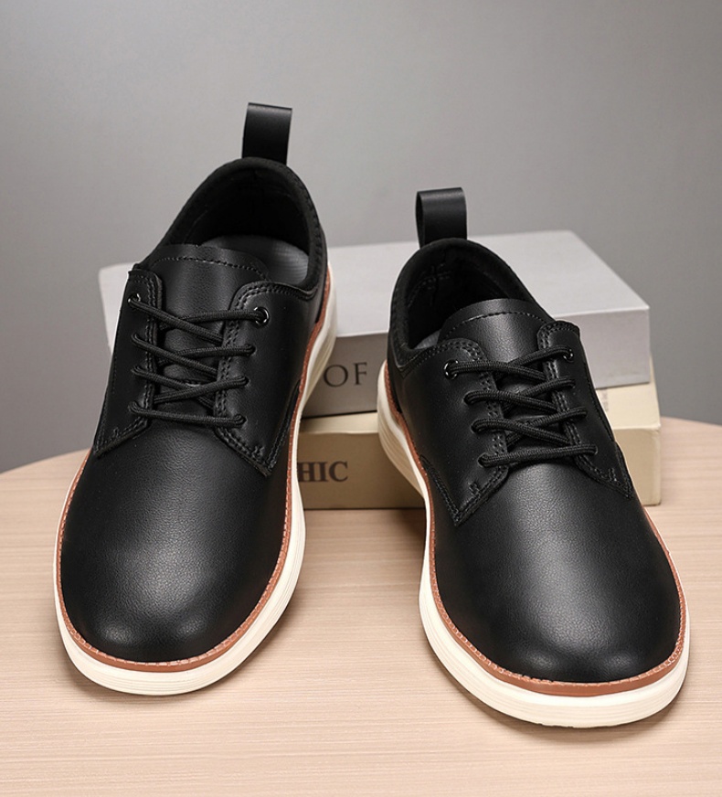 【⏰50% reducere astăzi - se încheie în curând】 Pantofi ortopedici cu design ergonomic - piele de înaltă calitate + cusături manual ✅ Un must-have pentru bărbați👞