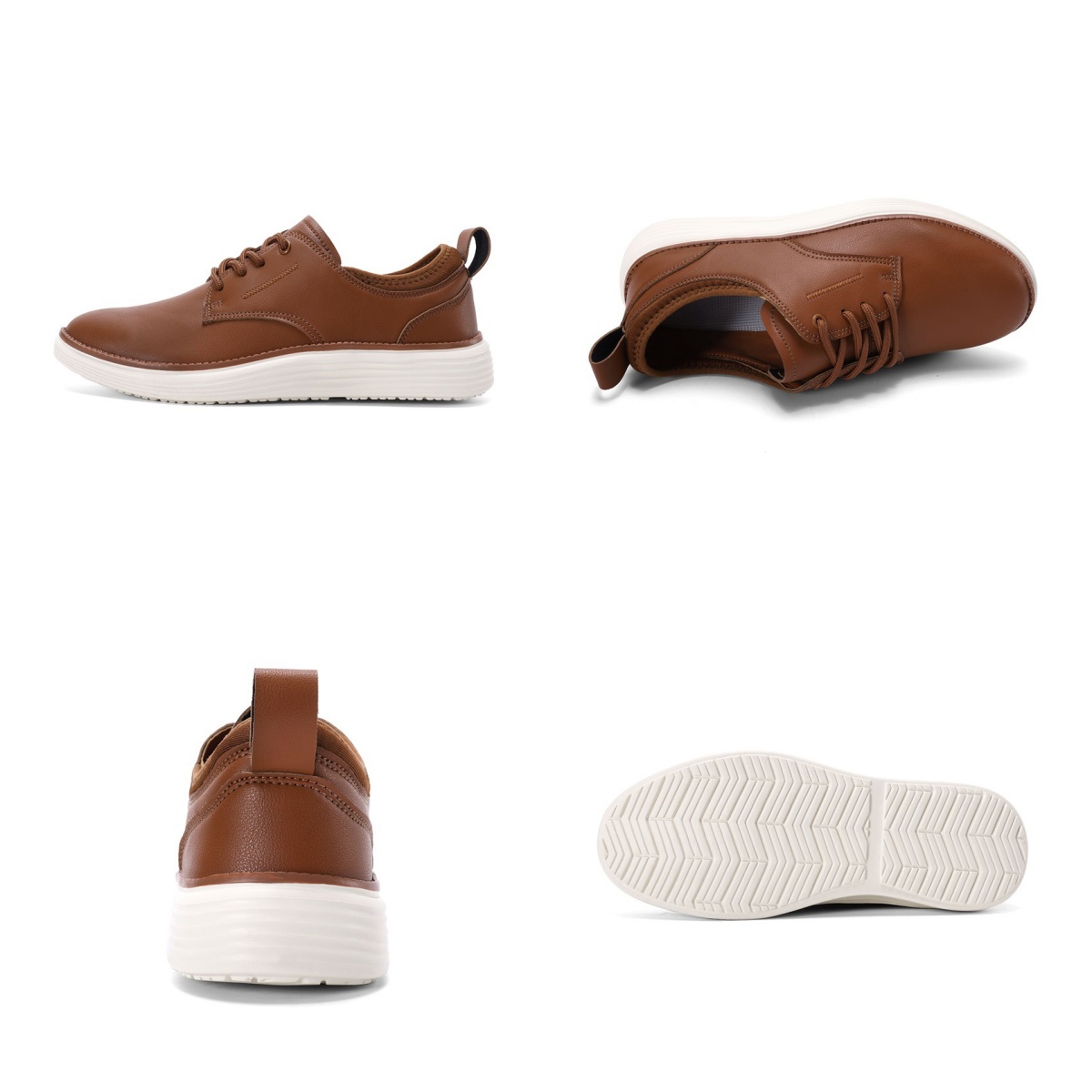 【⏰50% reducere astăzi - se încheie în curând】 Pantofi ortopedici cu design ergonomic - piele de înaltă calitate + cusături manual ✅ Un must-have pentru bărbați👞