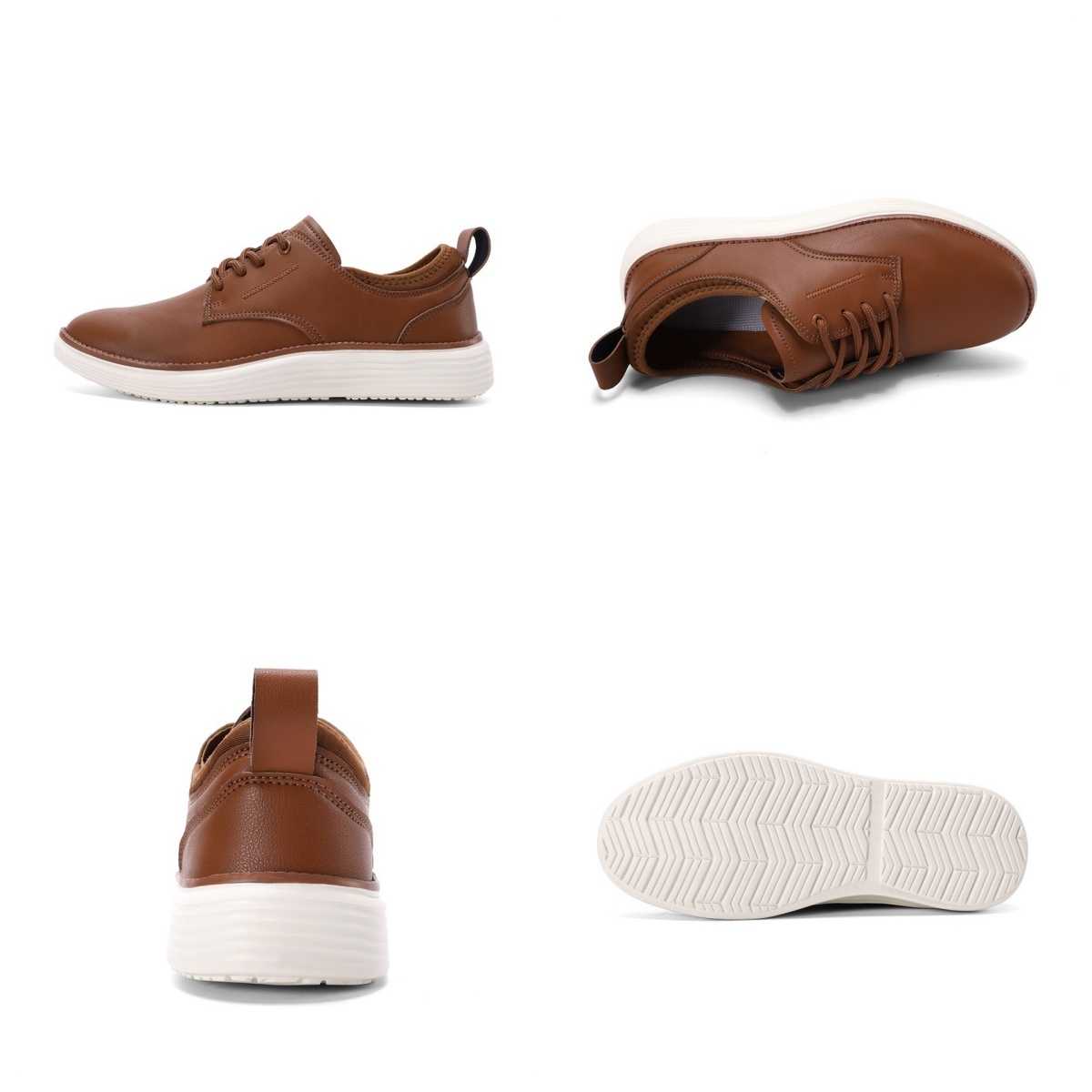 【⏰50% reducere astăzi - se încheie în curând】 Pantofi ortopedici cu design ergonomic - piele de înaltă calitate + cusături manual ✅ Un must-have pentru bărbați👞