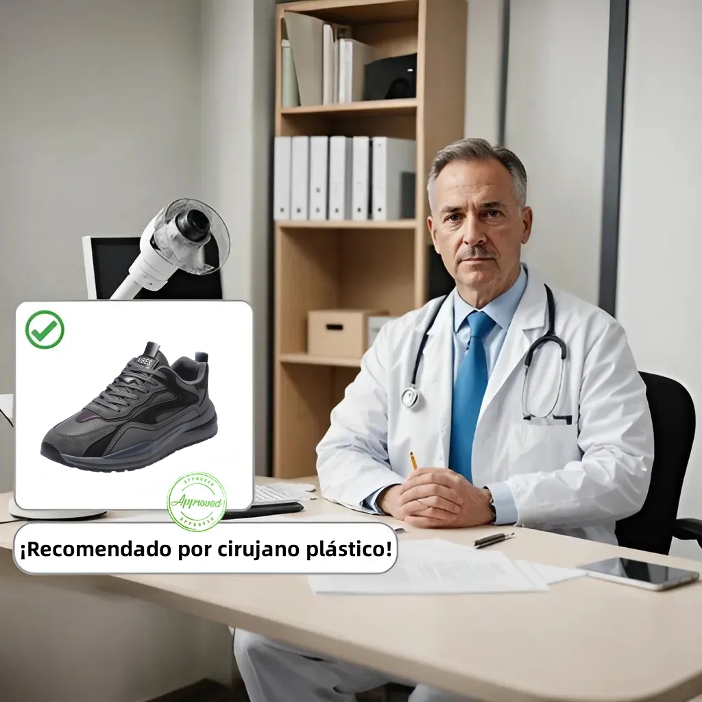 🔥50% reducere astăzi - Pantofi de mers confortabil pentru bărbați - ✅Suport arcuit, confortabil, respirabil - Design ergonomic
