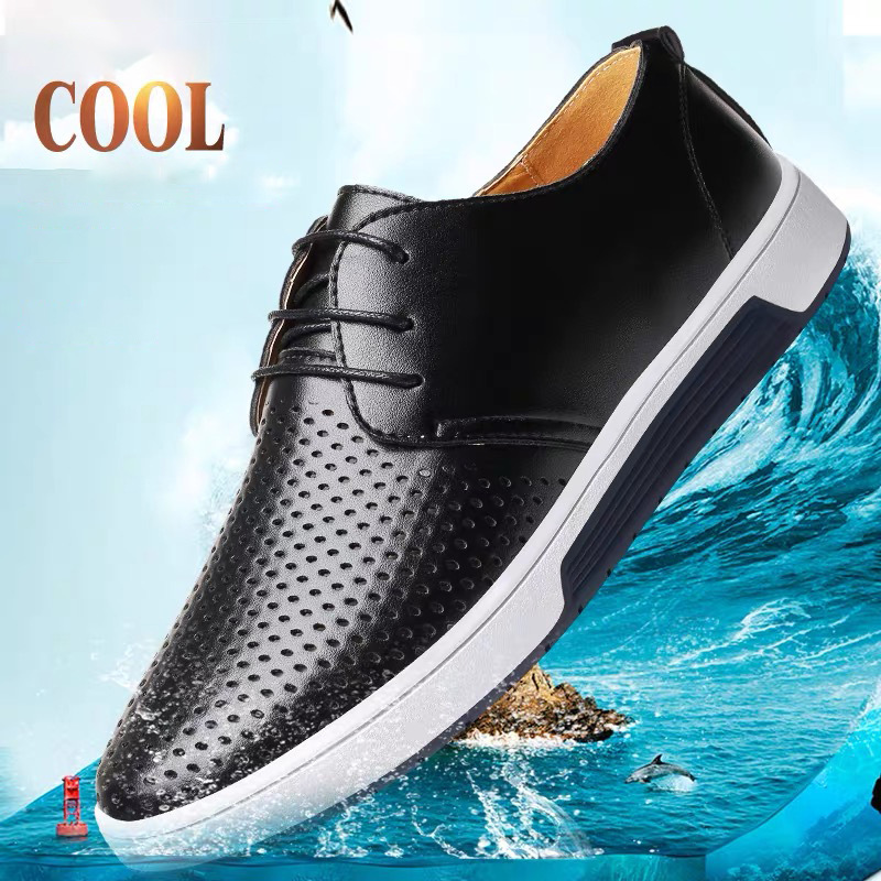 (🔥50% REDUCERE AZI - NUMAI AZI) Pantofi ortopedici din piele naturală pentru bărbați Suport arc pantofi confortabili ultrarespirabili de mers