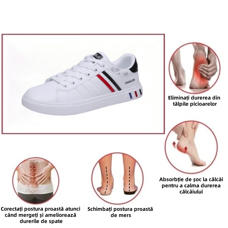 50% reducere pentru o perioadă limitată. Cele mai recente modele de pantofi 2025. Ortezile realizate manual nou proiectate ameliorează durerile de picioare în 3 zile