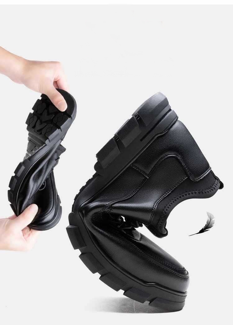 [⏰Reducere pentru timp limitat - se termină astăzi] Pantofi ortopedici cu design ergonomic - piele de înaltă calitate + cusături manual, un must-have pentru bărbați