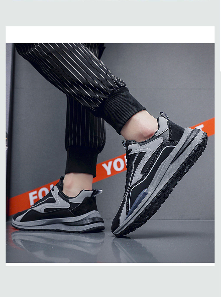 🔥50% reducere astăzi - Pantofi de mers confortabil pentru bărbați - ✅Suport arcuit, confortabil, respirabil - Design ergonomic