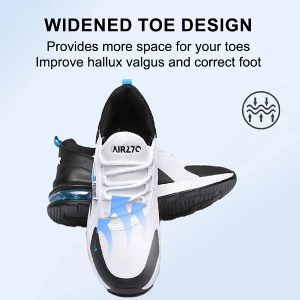 (🔥50% reducere - doar astăzi⏰) Pantofi ortopedici casual pentru bărbați 👞Ușori și respirabili - Potrivire confortabilă și nedureroasă - Design ergonomic