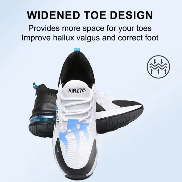 (🔥50% reducere - doar astăzi⏰) Pantofi ortopedici casual pentru bărbați 👞Ușori și respirabili - Potrivire confortabilă și nedureroasă - Design ergonomic