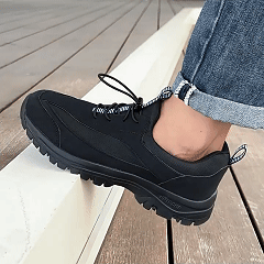 (⏰50% reducere la produse noi, doar astăzi) Pantofi casual pentru bărbați TRONG CAVARY 👞Confortabil și călduros, susține arcurile ✅Un must-have pentru bărbați