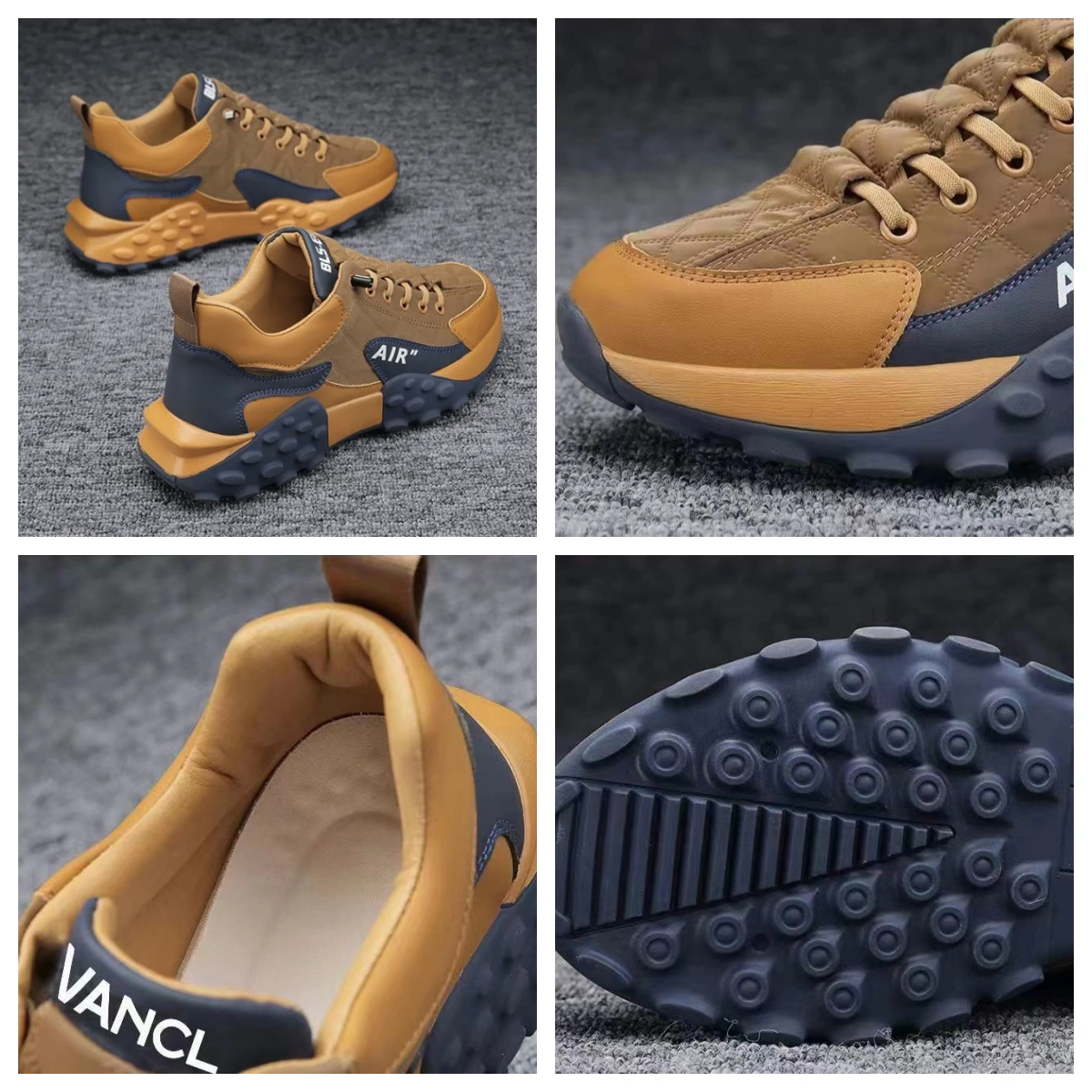 (⏰50% reducere la produse noi, doar astăzi) Pantofi casual pentru bărbați👞Suport pentru arc confortabil și respirabil✅ Ofertă foarte bună