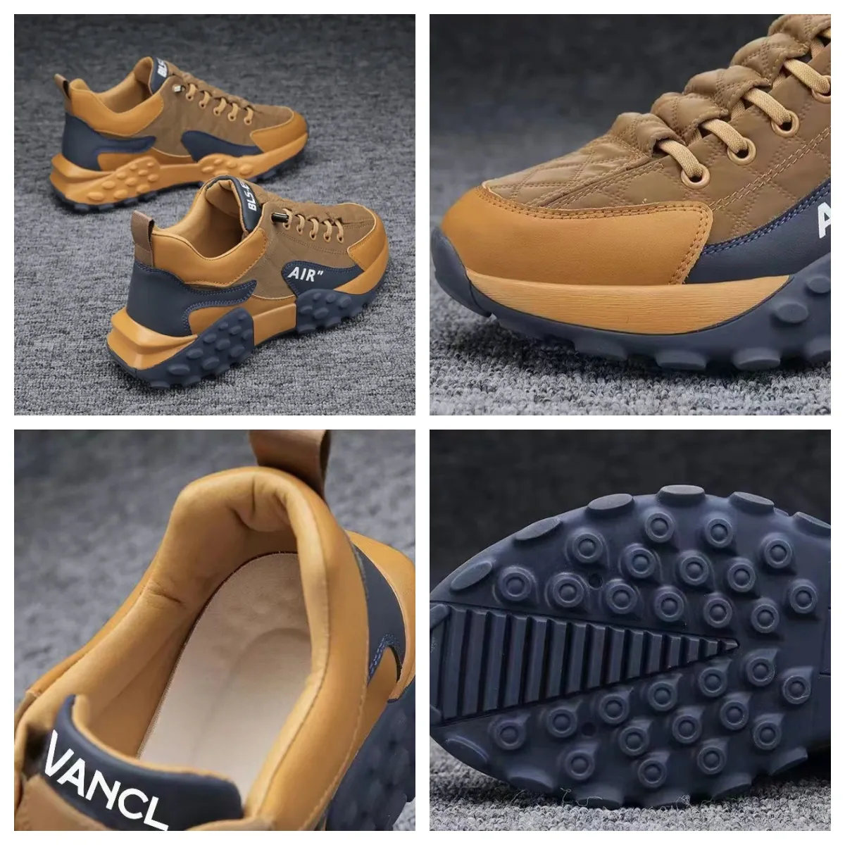 (⏰50% reducere la produse noi, doar astăzi) Pantofi casual pentru bărbați👞Suport pentru arc confortabil și respirabil✅ Ofertă foarte bună