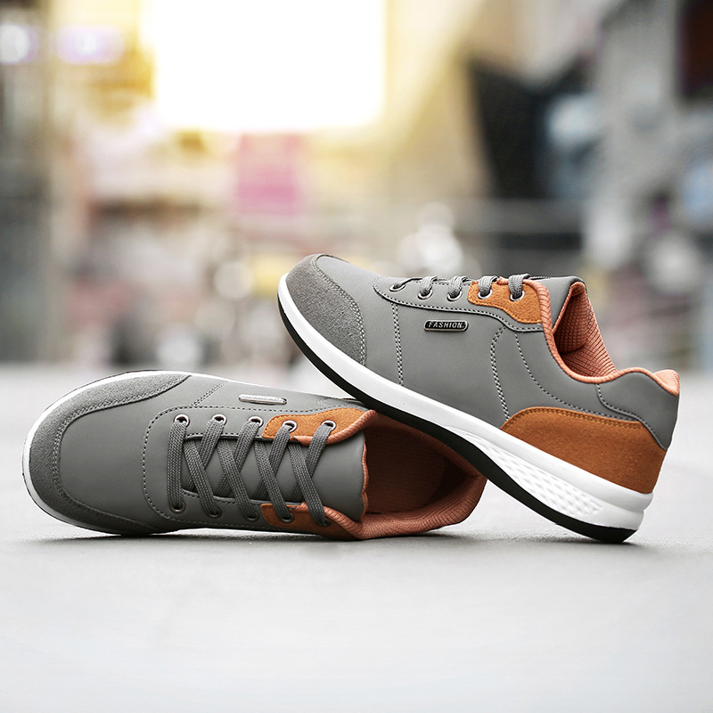 (🔥Reducere pe timp limitat - nu o ratați⏰) Pantofi casual pentru bărbați✅ Suport arc, postură corectă de mers - design ergonomic