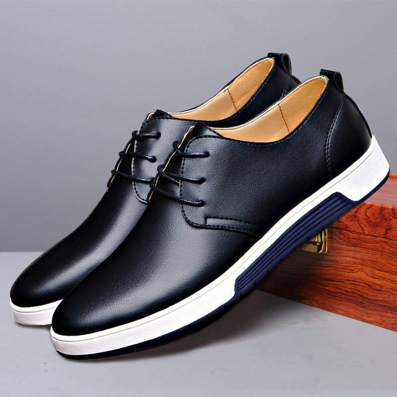 (🔥50% reducere astăzi - doar astăzi) Pantofi ortopedici din piele naturală pentru bărbați👞Suport arcuit, ușor, confortabil și potrivit pentru mers pe jos