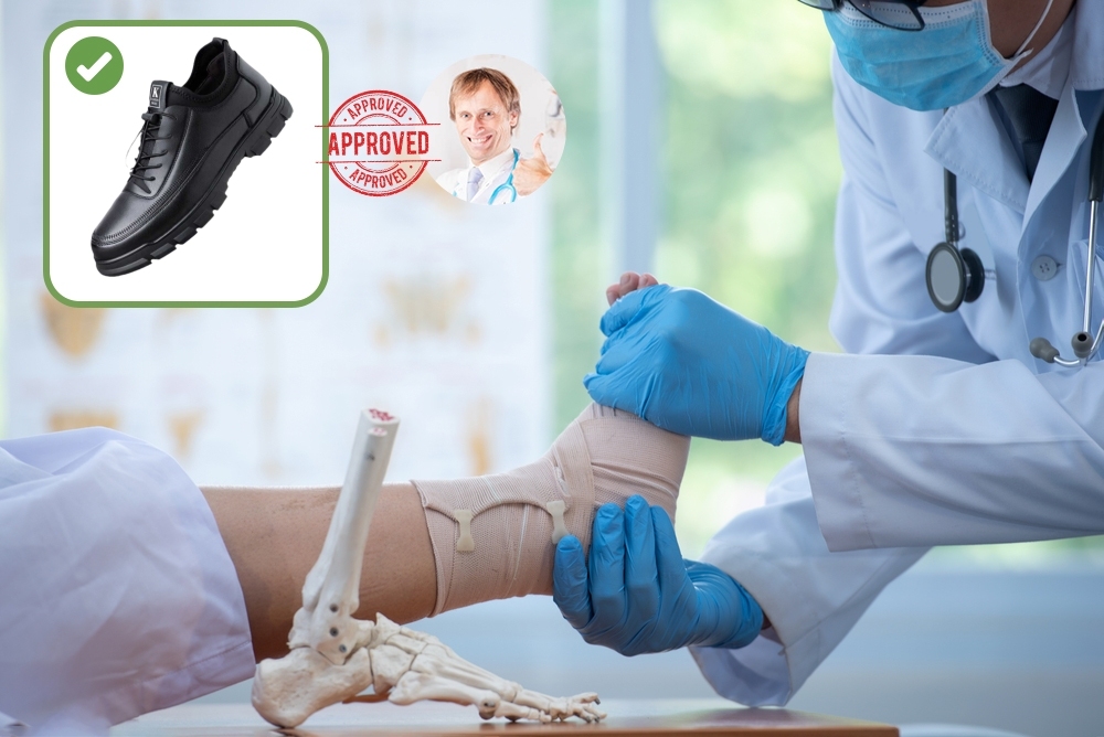 [⏰Reducere pentru timp limitat - se termină astăzi] Pantofi ortopedici cu design ergonomic - piele de înaltă calitate + cusături manual, un must-have pentru bărbați