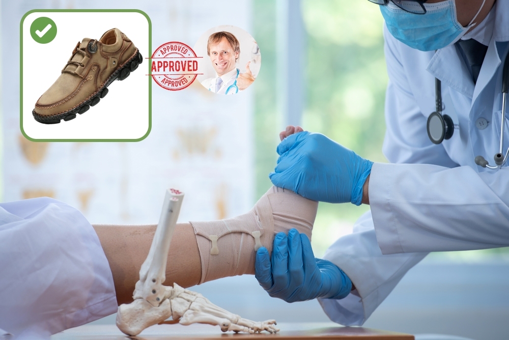 【🎁50% reducere astăzi - nu-l ratați】 Pantofi ortopedici cu design ergonomic - piele de înaltă calitate + cusături manual