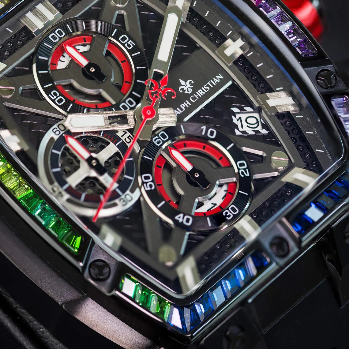 The Polaris Chrono Ice – Полярна призма