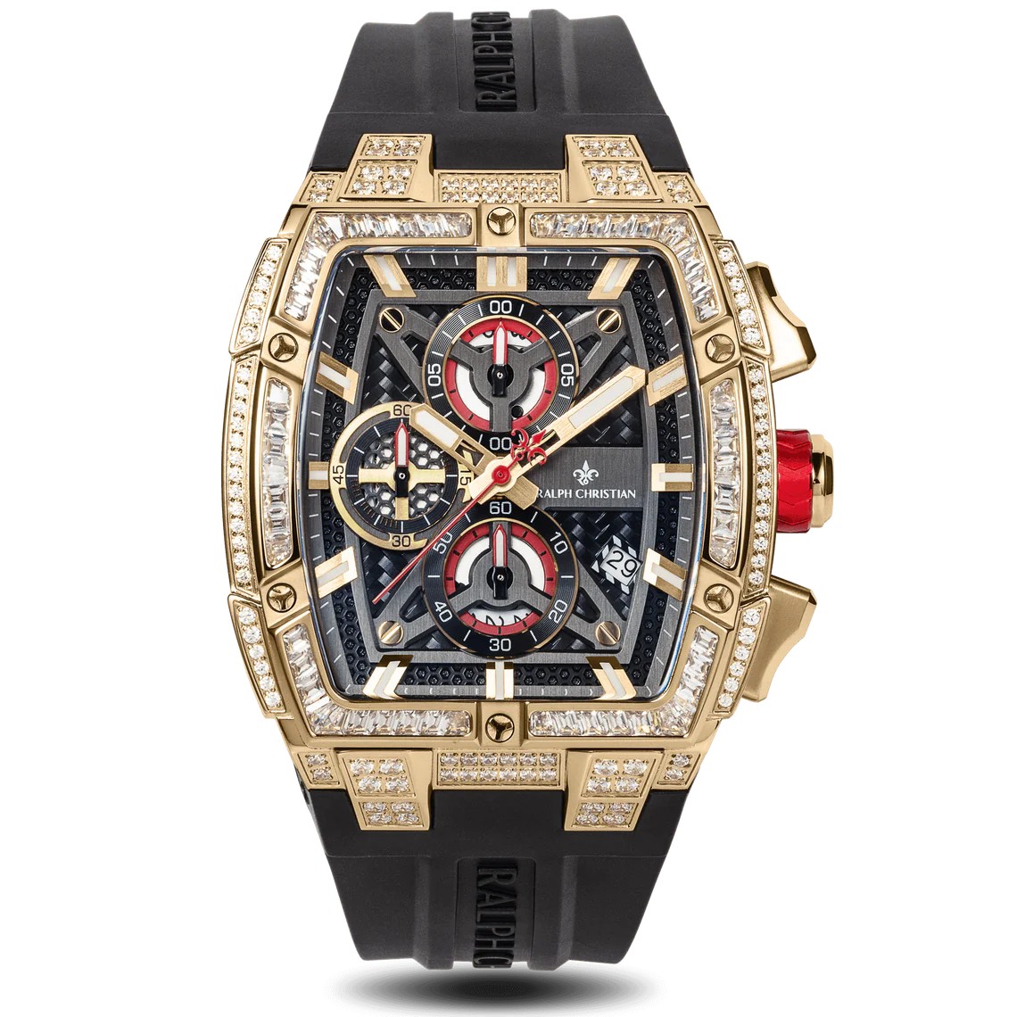 The Polaris Chrono Ice – Кралско черно
