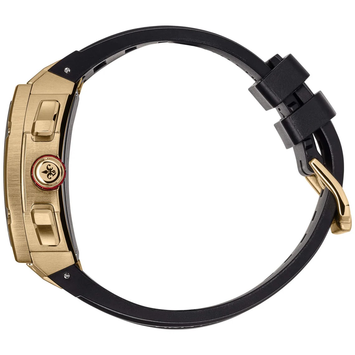 The Polaris Chrono Ice – Кралско черно