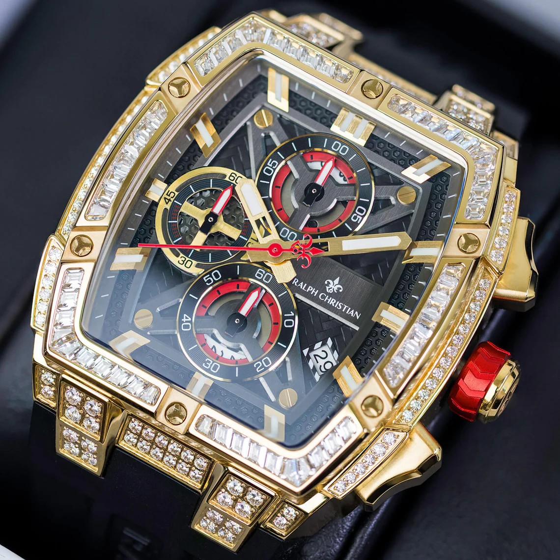 The Polaris Chrono Ice – Кралско черно