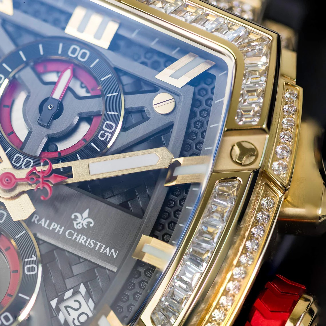 The Polaris Chrono Ice – Кралско черно