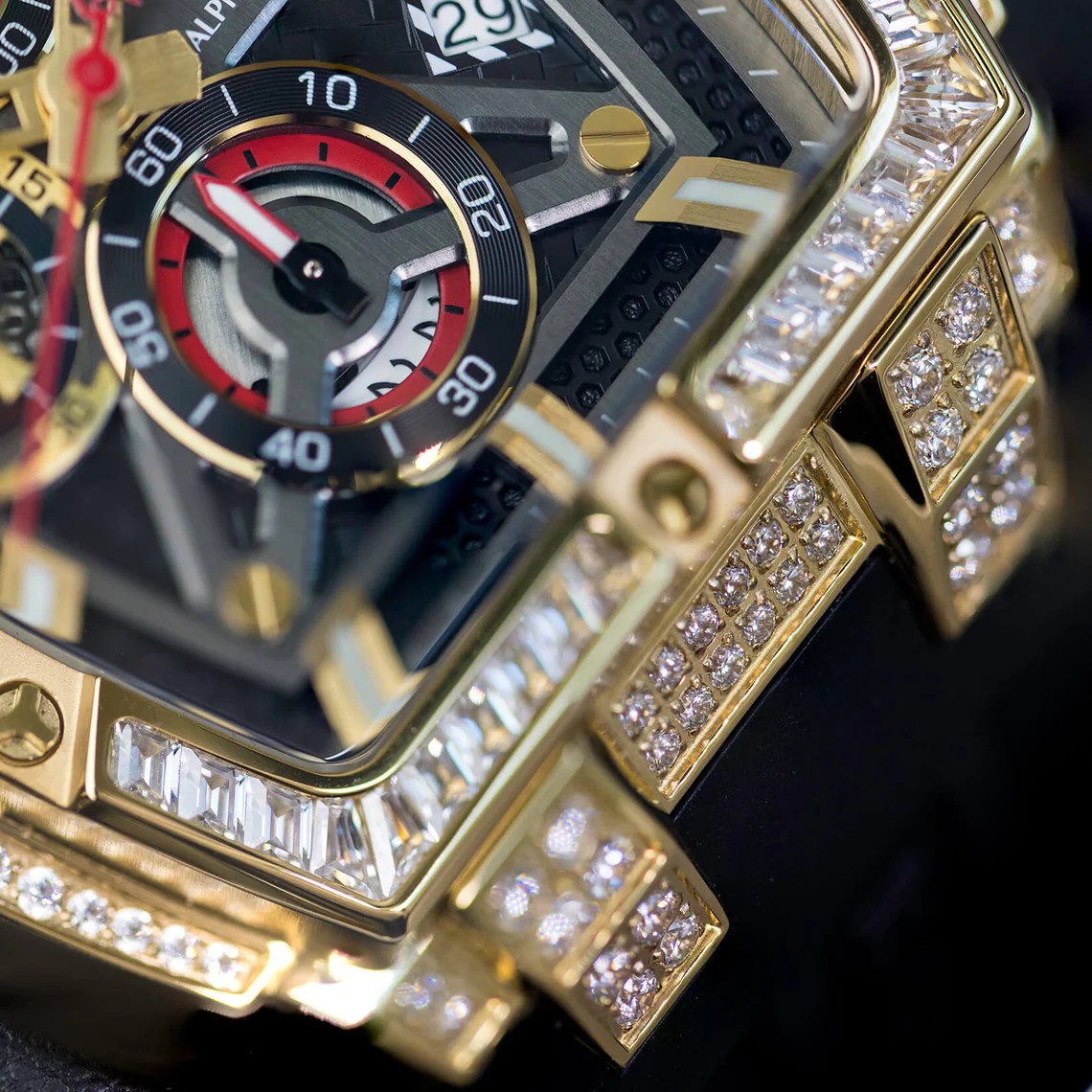 The Polaris Chrono Ice – Кралско черно