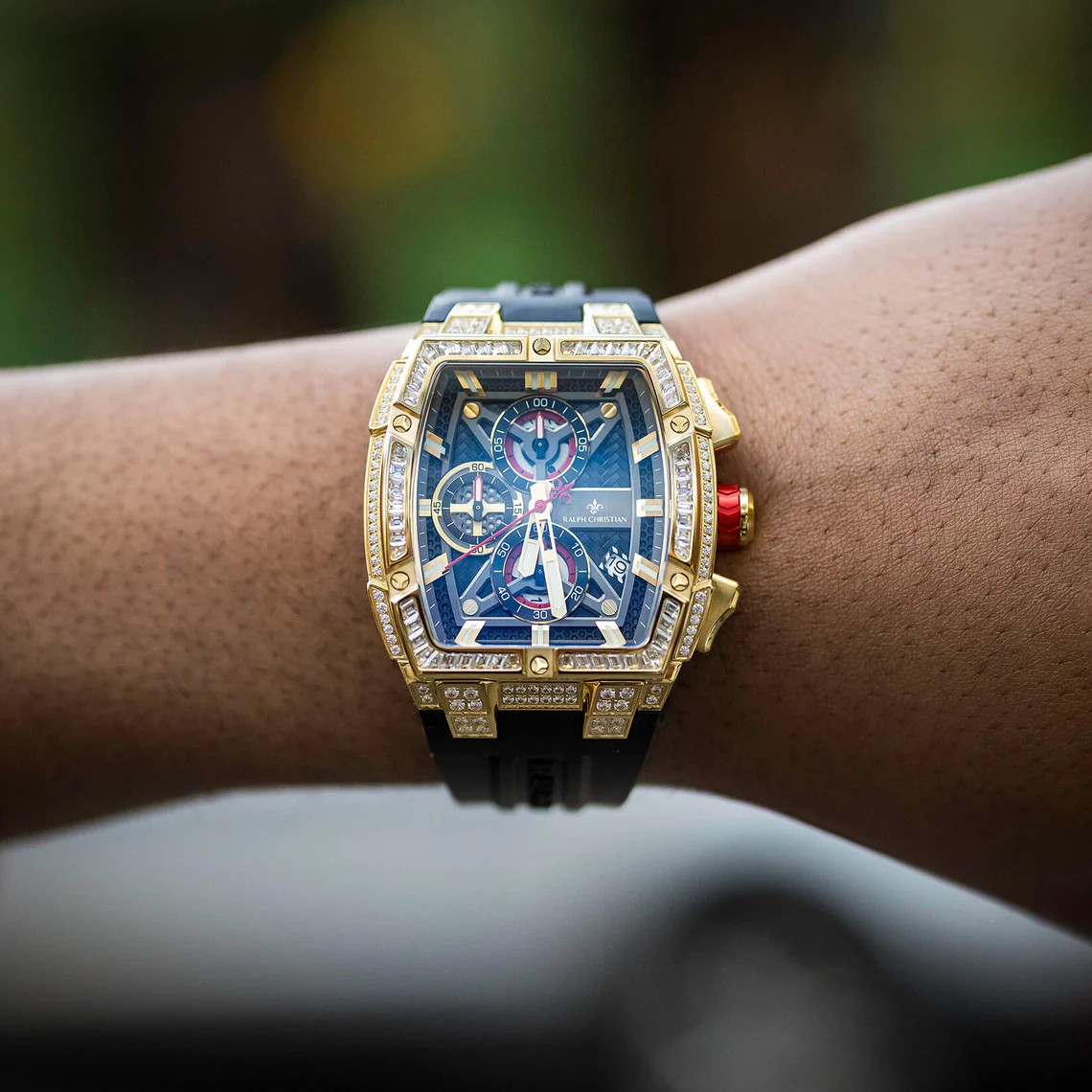 The Polaris Chrono Ice – Кралско черно