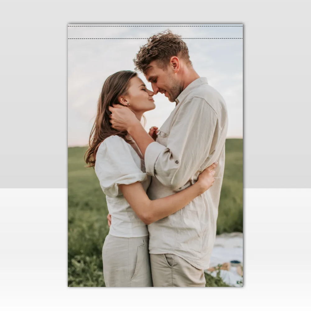 Custom Printed Garden Flag Personalized Outdoor Yard Decoration Flag Without Flagpole