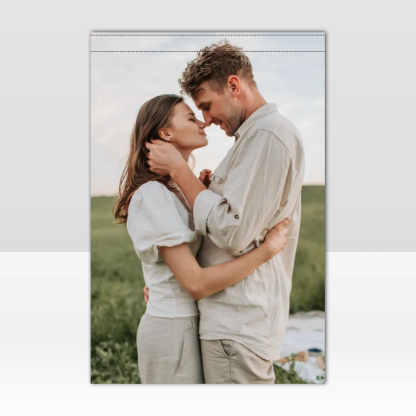 Custom Printed Garden Flag Personalized Outdoor Yard Decoration Flag Without Flagpole