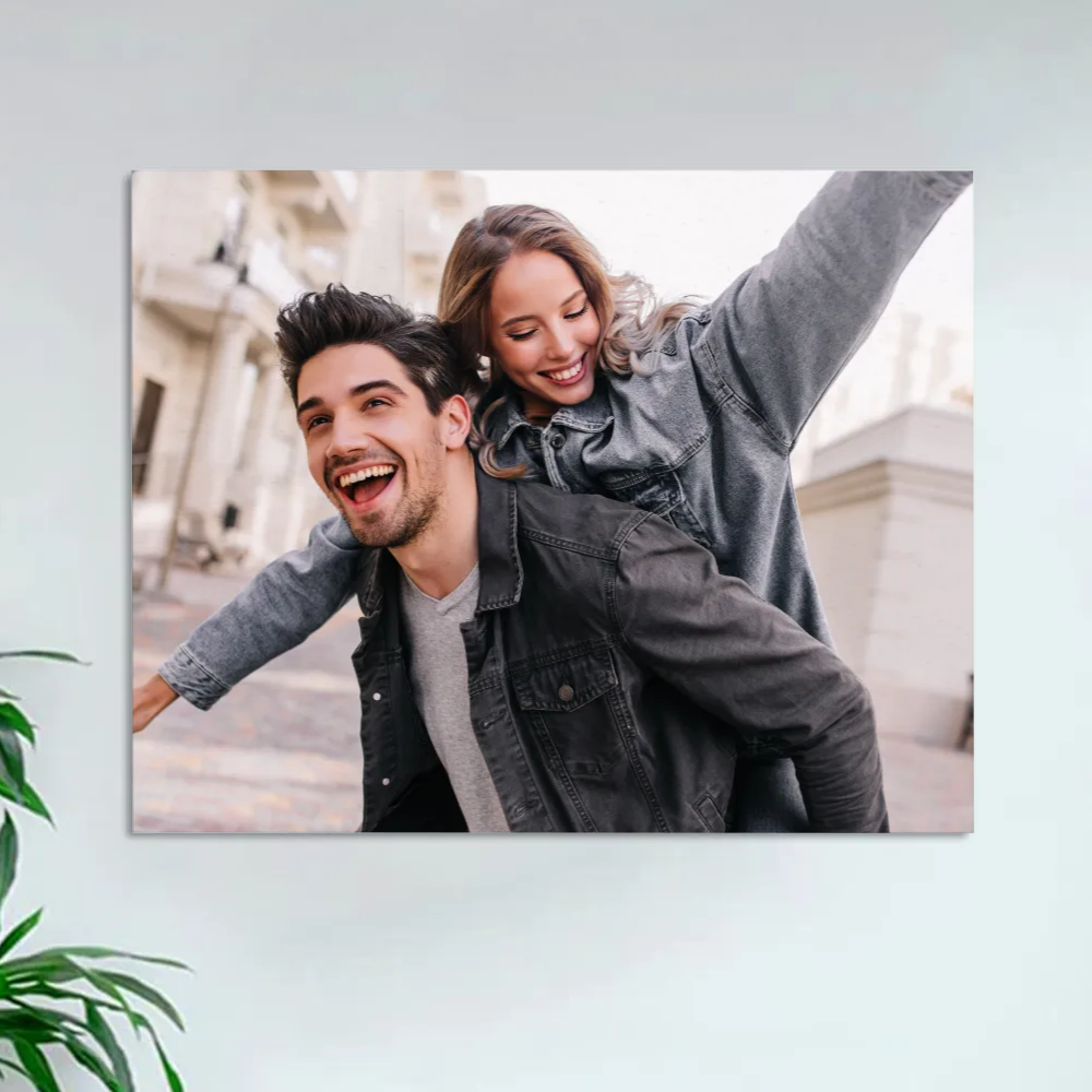 Custom Horizontal Canvas Oil Painting Wall Art – Personalized Photo Print on Canvas for Home Decor and Gifts