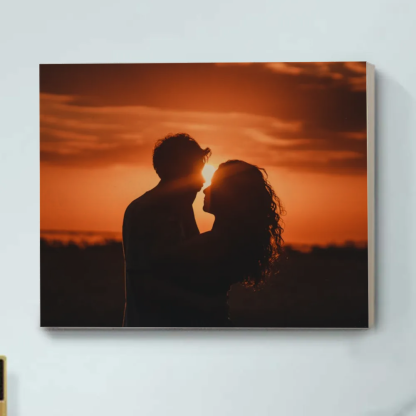 Custom Horizontal Wooden Wall Art – Personalized Solid Wood Decor