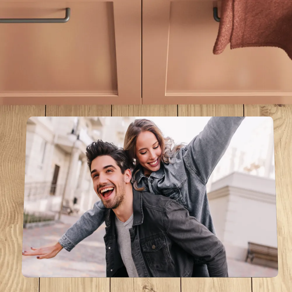 Custom Kitchen Floor Mat Personalized Design Rug for Home or Restaurant