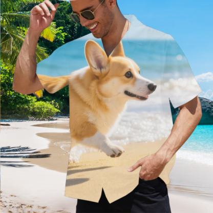 Custom Design Short Sleeve Shirt – Personalized Clothing for Everyday Wear