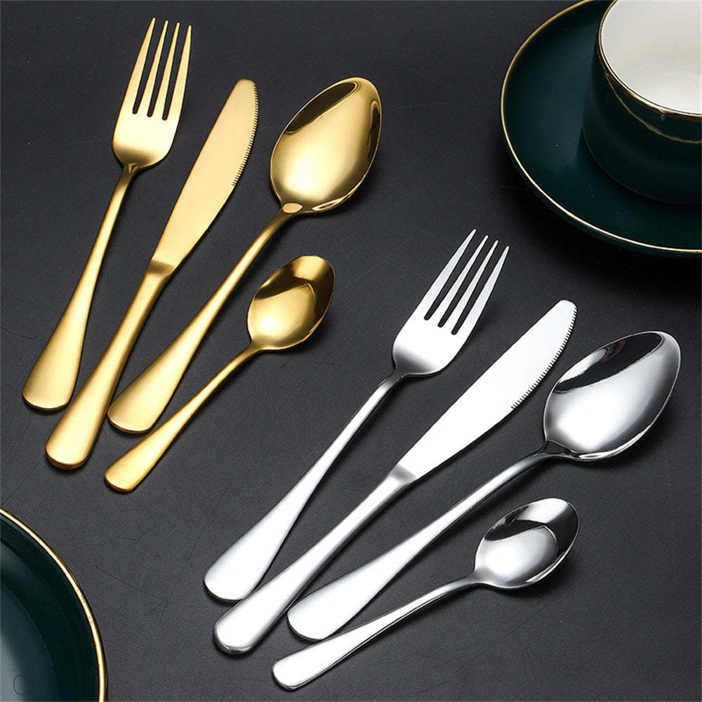 Wedding Stainless Steel Knives and Forks Wedding Cutlery Gift for Wedding