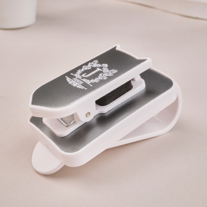 Personalized Name Car Sunglasses Holder Car Sun Visor Clip Birthday Gift for Friend Family