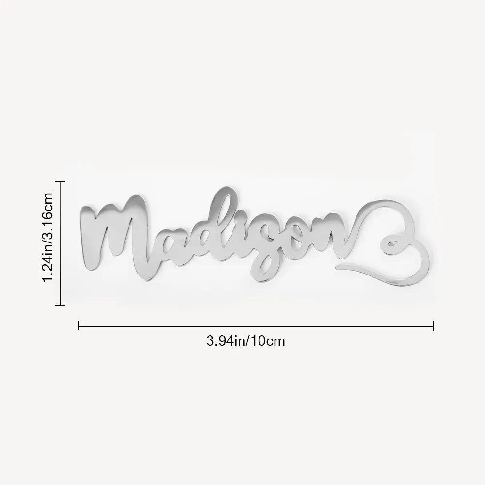 Personalized Place Cards for the Champagne Flute Name Cards Wedding Table Decoration