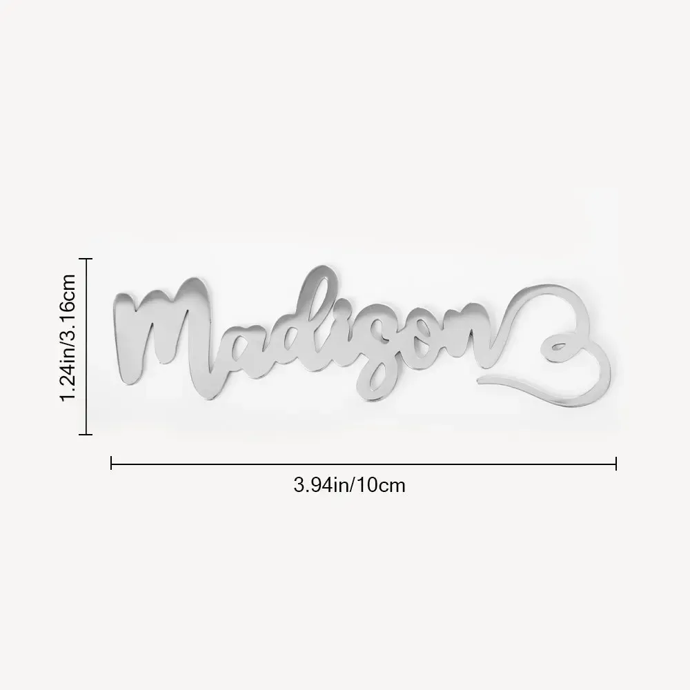 Personalized Place Cards for the Champagne Flute Name Cards Wedding Table Decoration