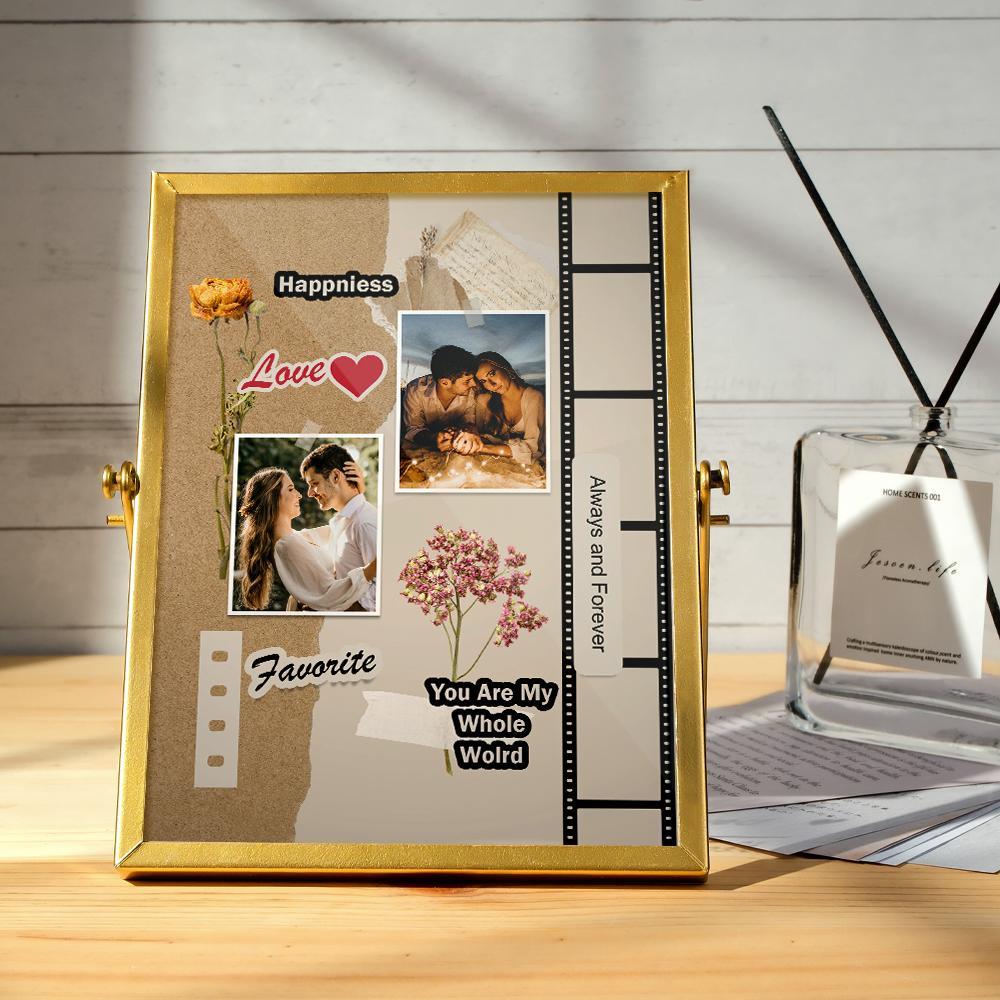 Custom Photo Plaque For Wedding Favours & Gifts For Her