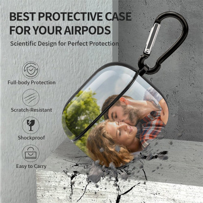 Custom Airpods 3 Case Cover with Picture
