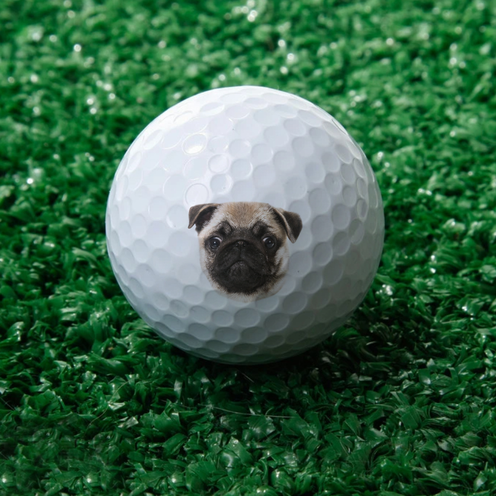 Custom Printed Golf Balls with Your Design