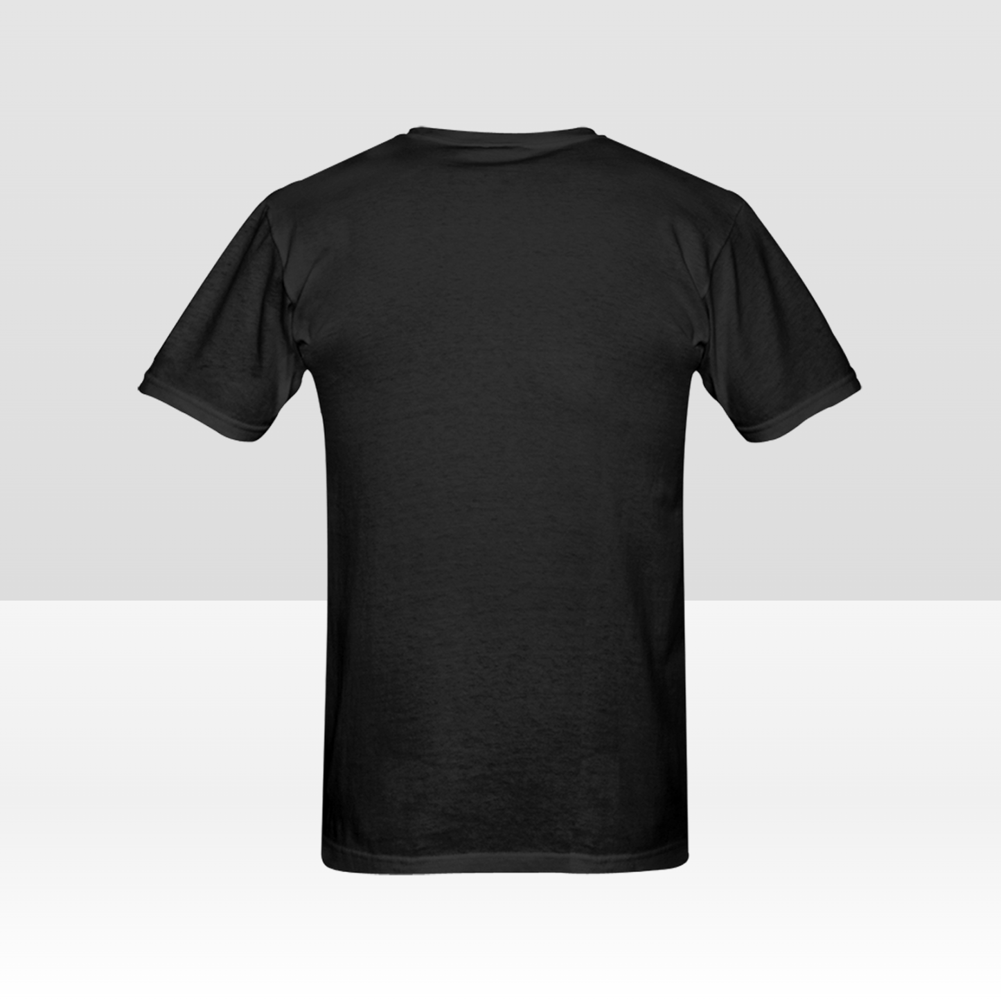 Custom One-Sided Men's T-Shirt – Personalized Front Design