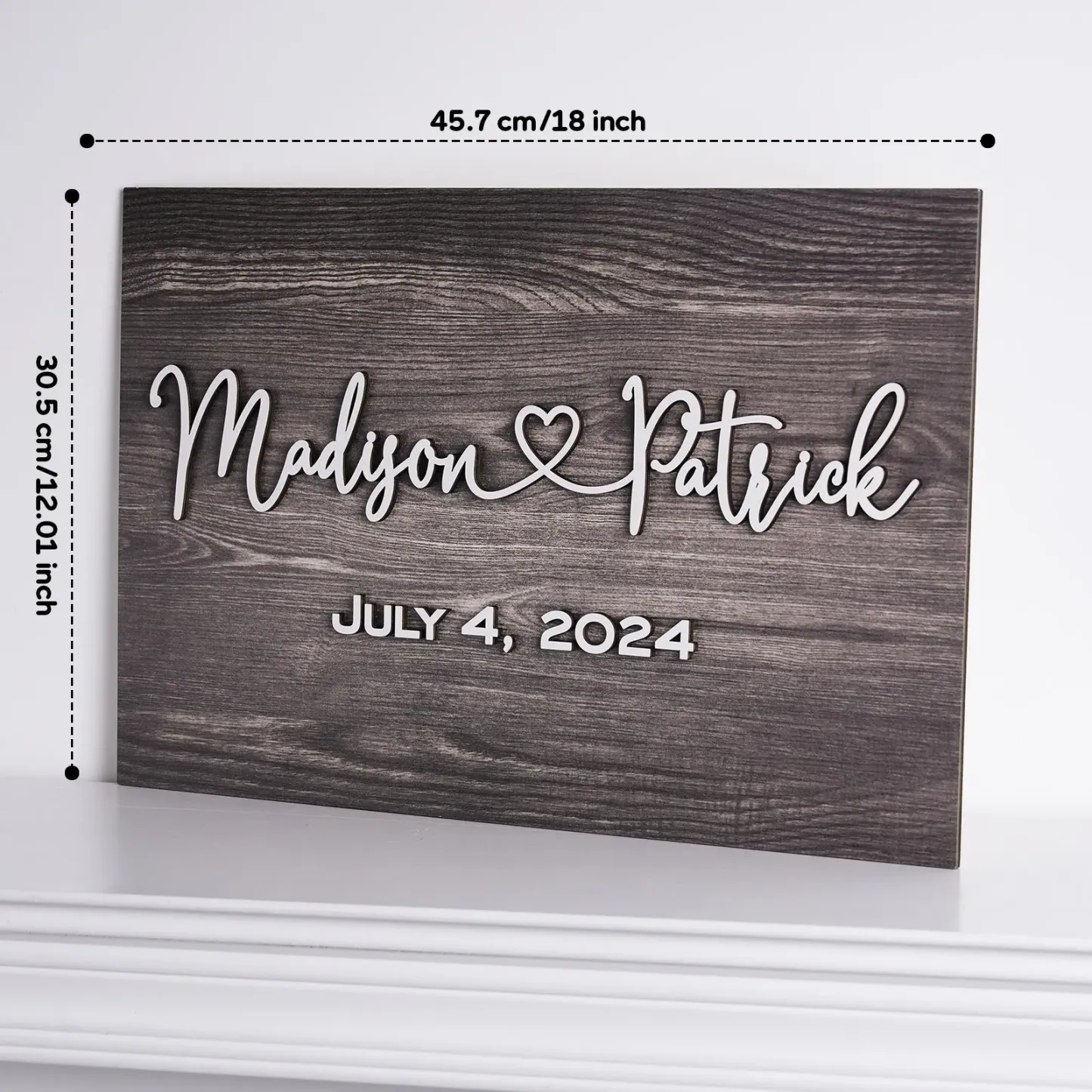 Personalized Wedding Sign Wedding Welcome Sign for Wedding Entrance