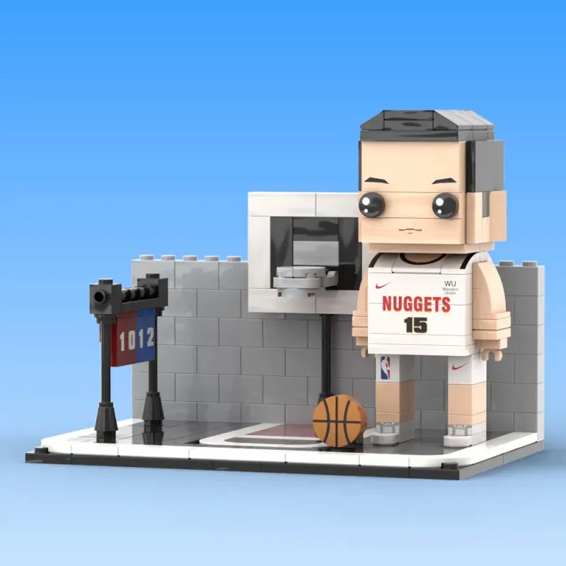 Full Body Customized 1 Person Brick Figures Basketball Theme Gift Birthday Gift Valentines Gift for Basketball Player