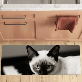 Custom Kitchen Floor Mat Personalized Design Rug for Home or Restaurant