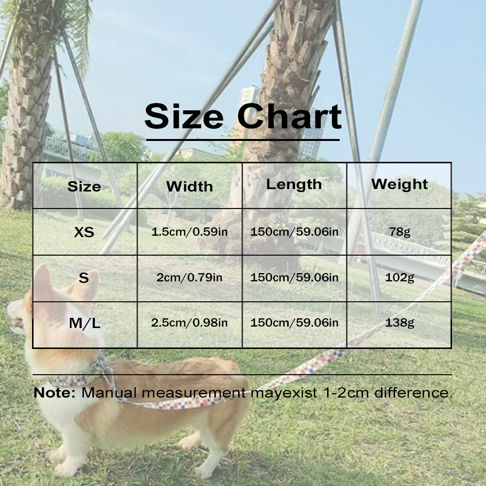 Custom Dog Collar Leash Set with Engraved