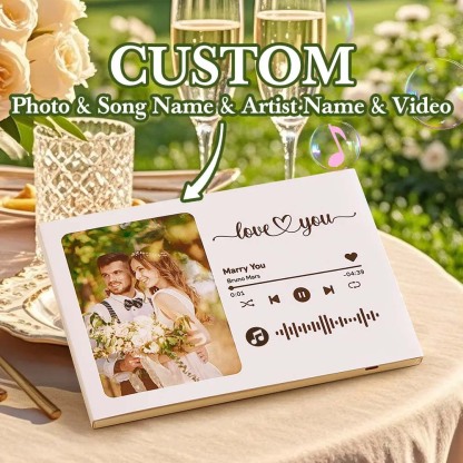Personalized Video Greeting Card Custom Video Brochures Video Book Gift for Lover