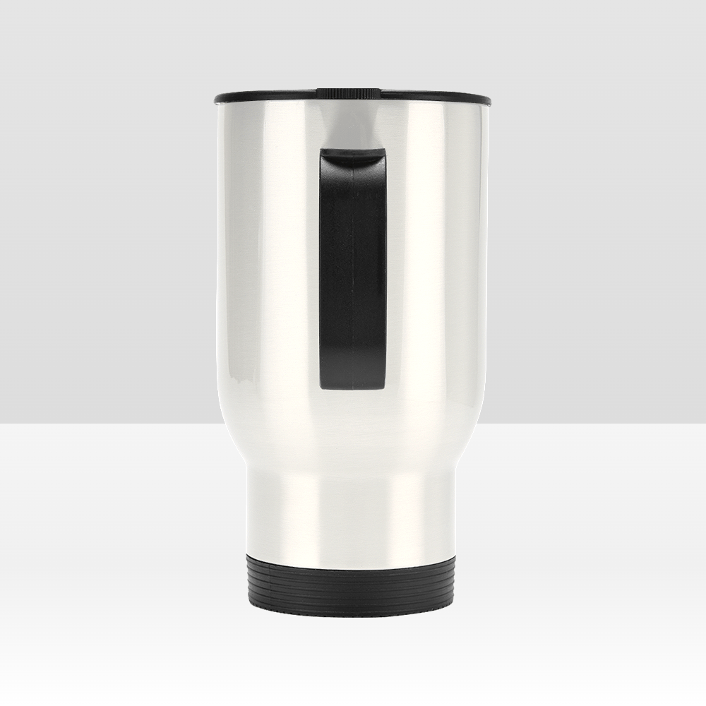 Custom Stainless Steel Tumbler with Your Photo or Text – Personalized Travel Mug for Gifts & Everyday Use